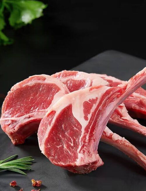 Inner Mongolian Baby Lamb Tomahawks 3KG